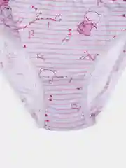 Конфетный комплект детский: майка и трусы для девочки