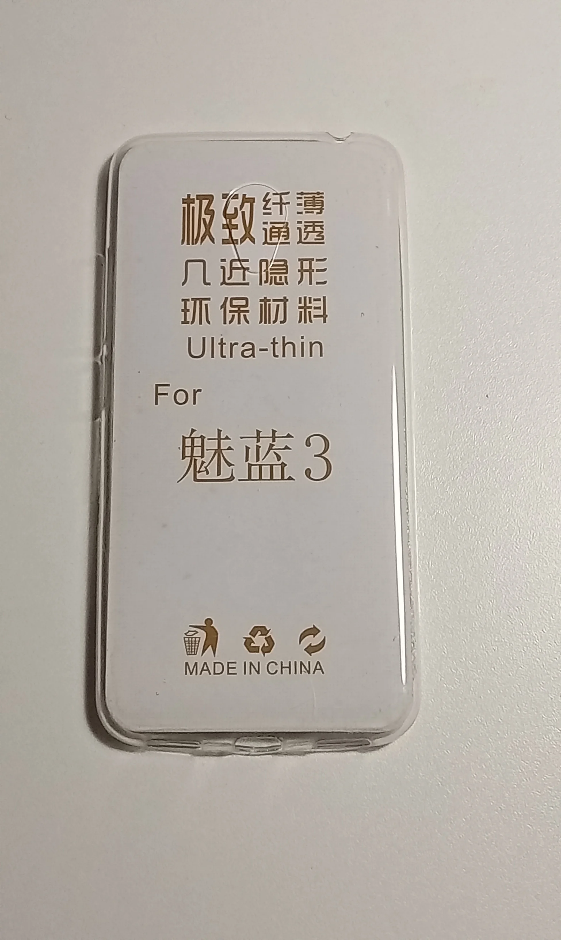 Прозрачный чехол XIAOMI REDMI 3 / REDMI 3S
