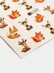 Зеленый слайдеры для дизайна ногтей