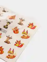 Зеленый слайдеры для дизайна ногтей