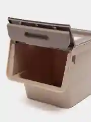Бежевый ящик / контейнер для овощей СМАРТ 12л IDEA