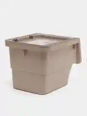Бежевый ящик / контейнер для овощей СМАРТ 12л IDEA