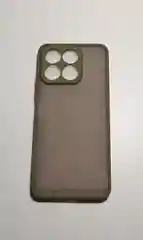 Чехол матовая затемненная спинка для HONOR X8a