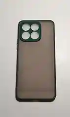 Бирюзовый чехол матовая затемненная спинка для HONOR X8a