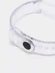 Синий прозрачный силиконовый ремешок хамелеон для Xiaomi Mi Band 3 /4 / 5 / 6 / 7