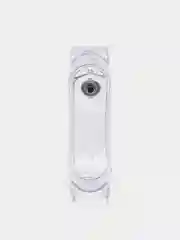 Синий прозрачный силиконовый ремешок хамелеон для Xiaomi Mi Band 3 /4 / 5 / 6 / 7