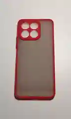 Чехол HONOR X8a защита камеры и матовая затемненная спинка