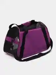 Фиолетовый сумка переноска мягкая для кошек и собак