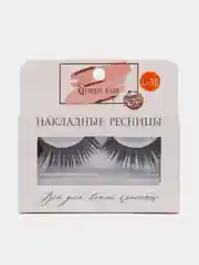 Ресницы накладные "Индивидуальность", с клеем, цвет чёрный