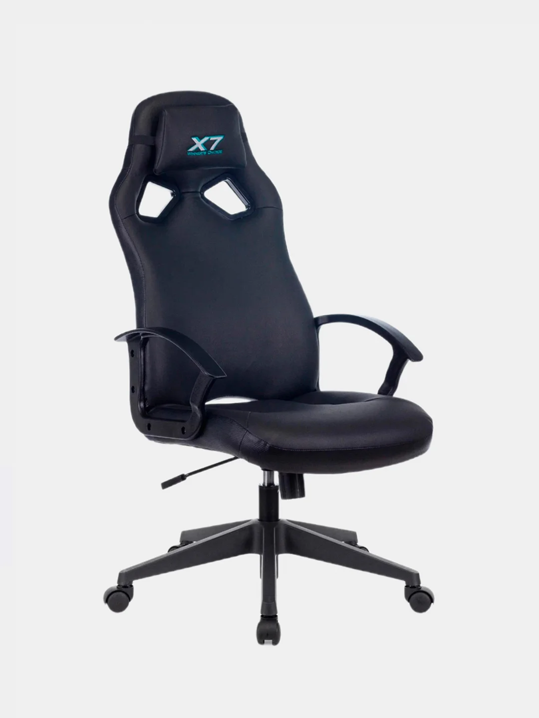 Черный компьютерное игровое геймерское кресло A4Tech X7 GG-1000B