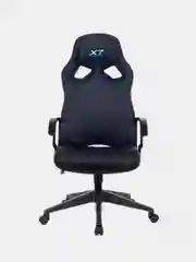 Черный компьютерное игровое геймерское кресло A4Tech X7 GG-1000B