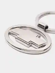 Серебряный брелоки с марками авто