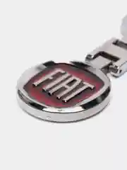 Кораллово-розовый брелоки с марками авто