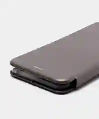 Прозрачный чехол книжка REALME C31 с кармашком