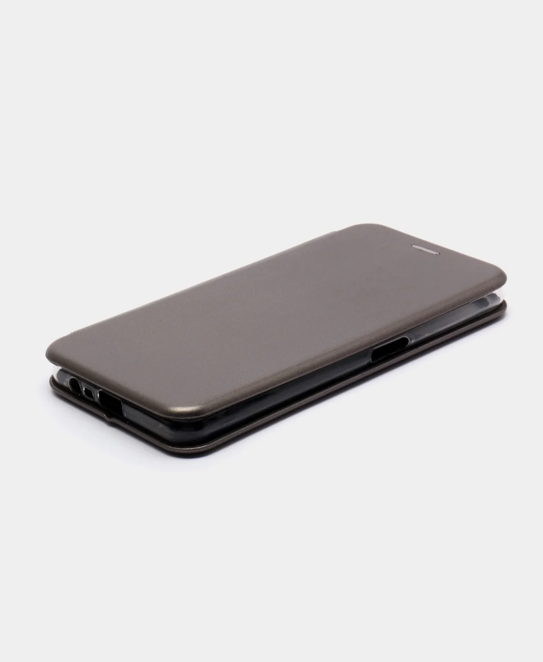 Прозрачный чехол книжка REALME C31 с кармашком