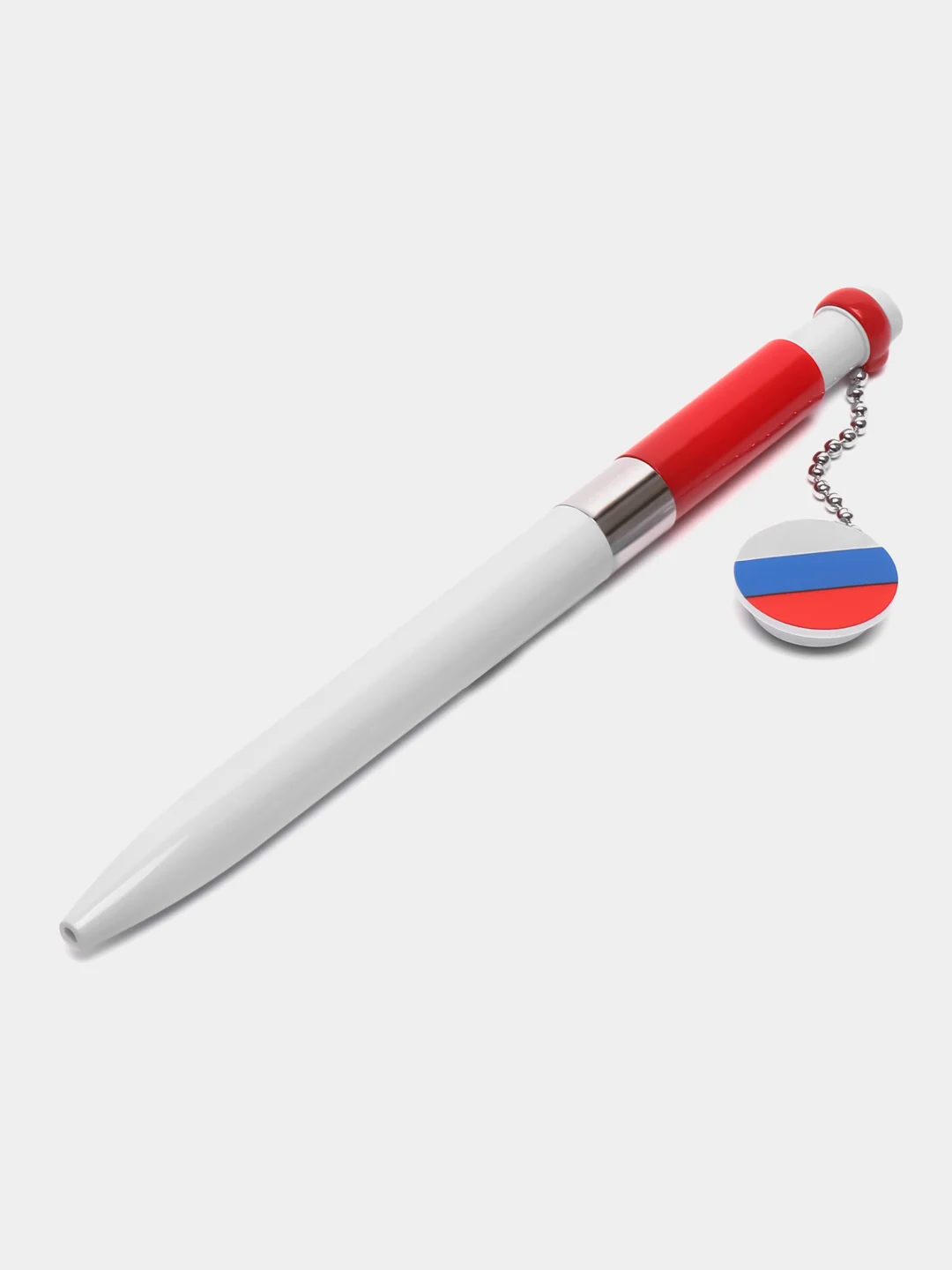 Ручка шариковая "Флаг", с подвеской магнитом