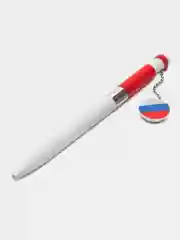 Ручка шариковая "Флаг", с подвеской магнитом