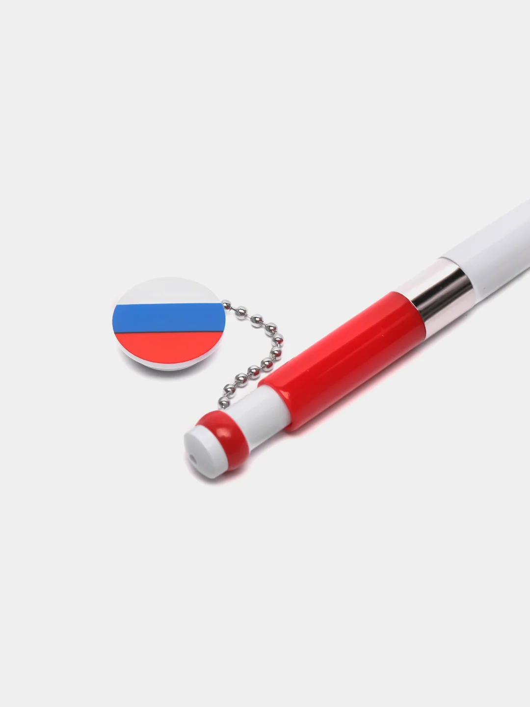 Ручка шариковая "Флаг", с подвеской магнитом