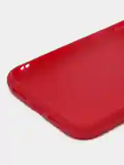 Багровый чехол iPhone 6/6S, 7/8/SE2020, 7 Plus/8 Plus, X/XS, XS Max, XR, 11/11 Pro/11 Pro Max