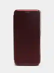 Пурпурный чехол-книжка Xiaomi Redmi Note 10 / Redmi Note 10S / Poco M5s, Сяоми Редми Нот 10, 10С