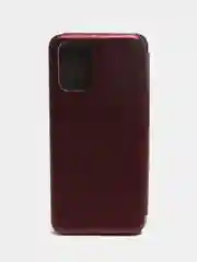 Пурпурный чехол-книжка Xiaomi Redmi Note 10 / Redmi Note 10S / Poco M5s, Сяоми Редми Нот 10, 10С