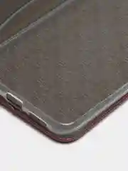 Пурпурный чехол-книжка Xiaomi Redmi Note 10 / Redmi Note 10S / Poco M5s, Сяоми Редми Нот 10, 10С