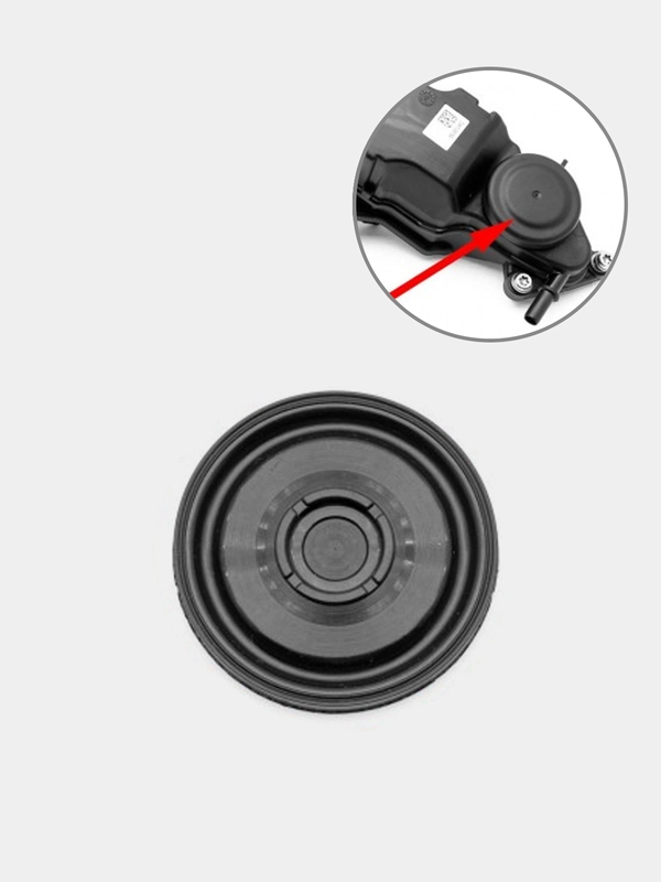 Мембрана клапанной крышки VW Teramont 2.5 TSI VR6 03H103515A и 03H103515