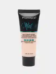 Светло-бежевый farres cosmetics тональный крем Matte
