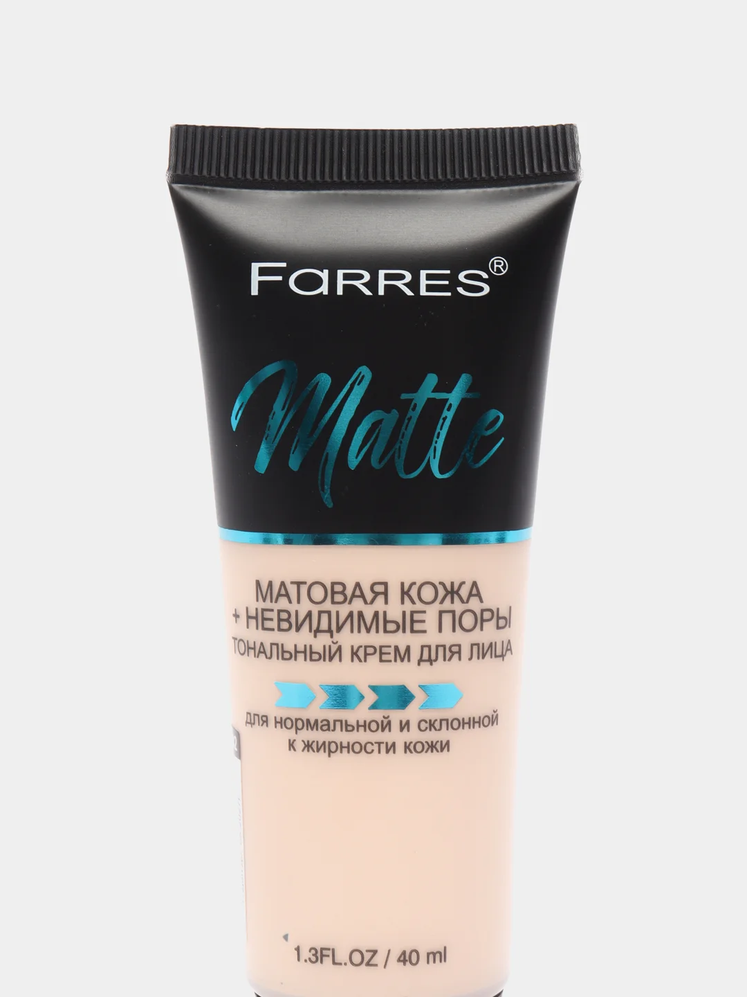 Бежевый farres cosmetics тональный крем Matte