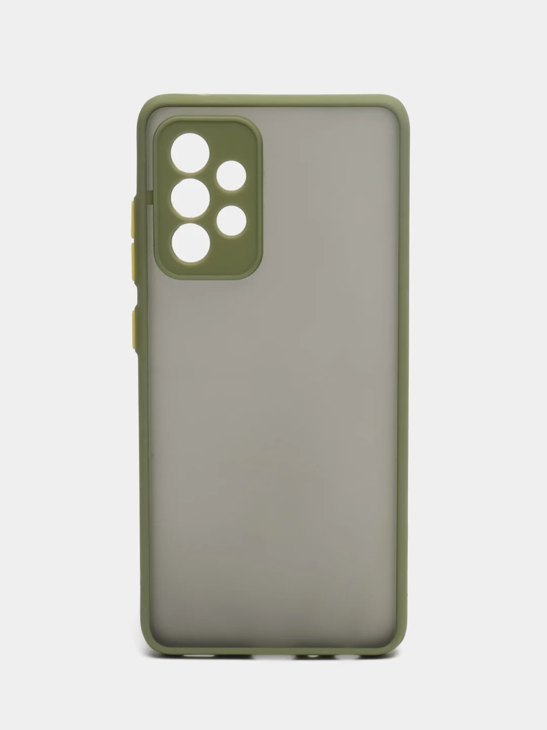 Зелёный хаки чехол Samsung Galaxy A51 A71 A50 A12 A52 A72 A22 S21 A13 S20 FE A33 A53 A73 S8 S10 A42