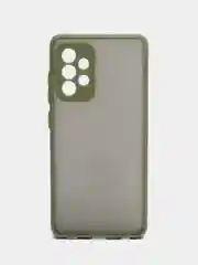 Зелёный хаки чехол Samsung Galaxy A51 A71 A50 A12 A52 A72 A22 S21 A13 S20 FE A33 A53 A73 S8 S10 A42