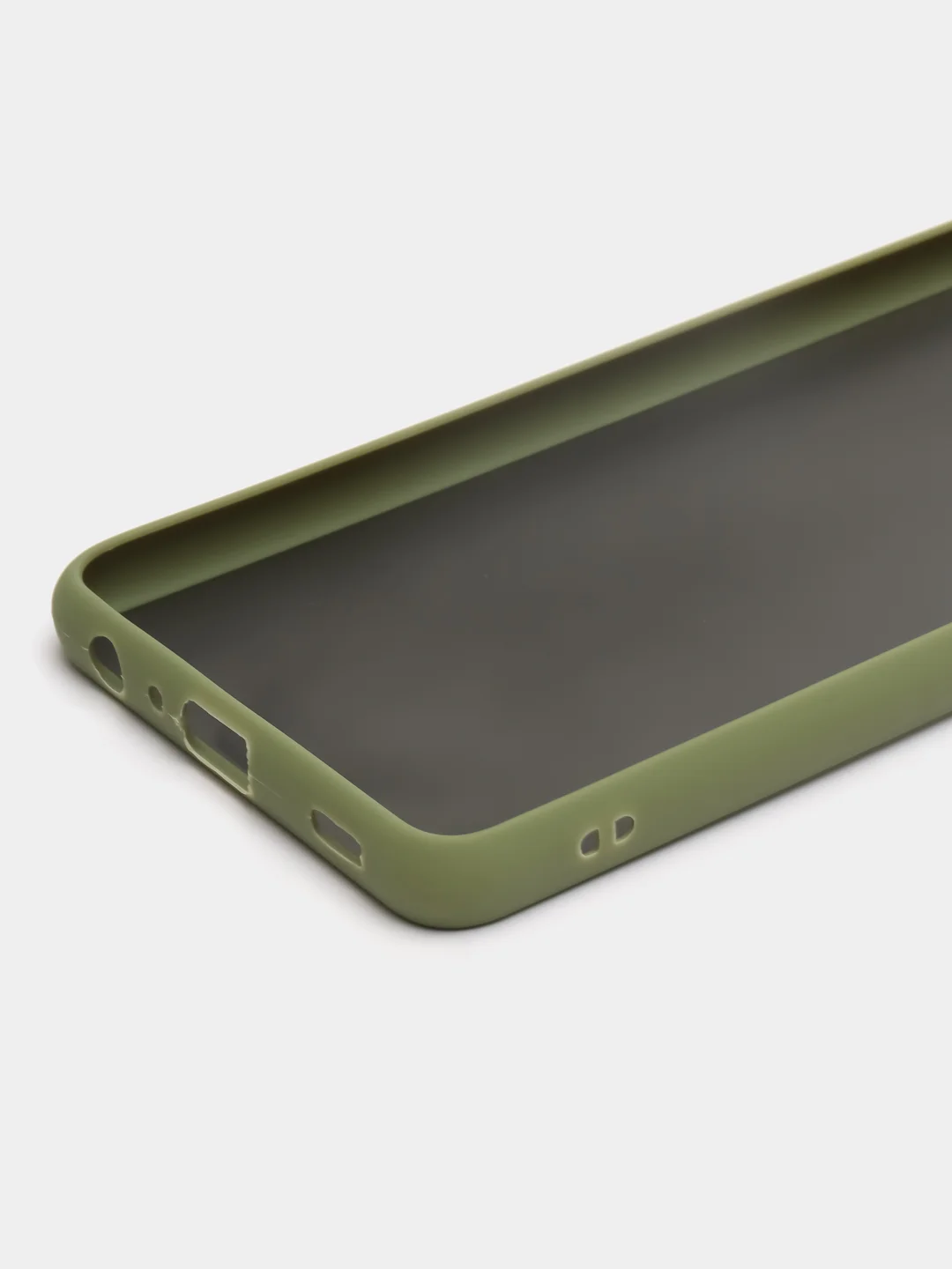 Зелёный хаки чехол Samsung Galaxy A51 A71 A50 A12 A52 A72 A22 S21 A13 S20 FE A33 A53 A73 S8 S10 A42