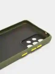 Зелёный хаки чехол Samsung Galaxy A51 A71 A50 A12 A52 A72 A22 S21 A13 S20 FE A33 A53 A73 S8 S10 A42