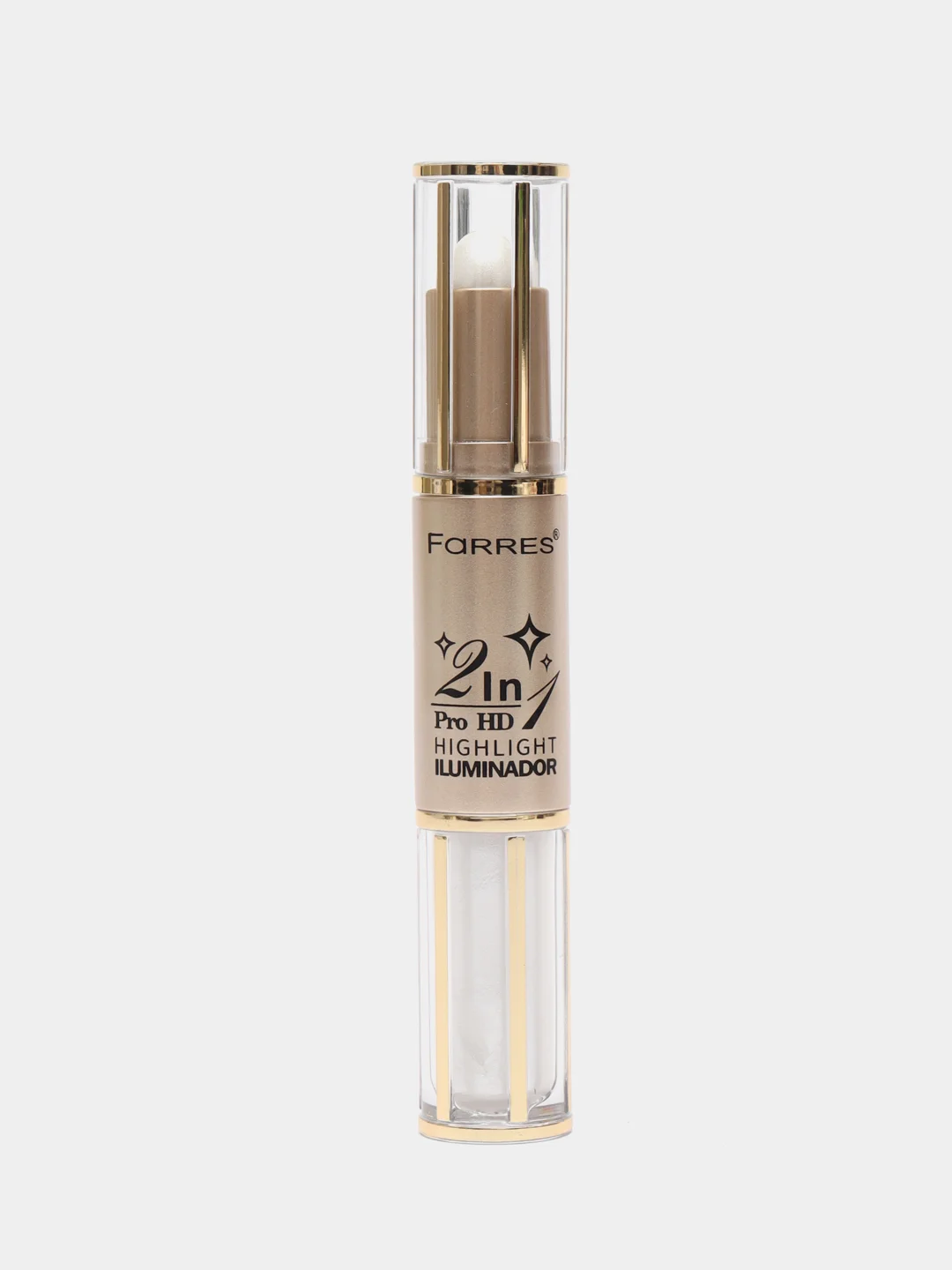 Кремовый farres cosmetics хайлайтер для лица, 2 в 1, Ulluminator