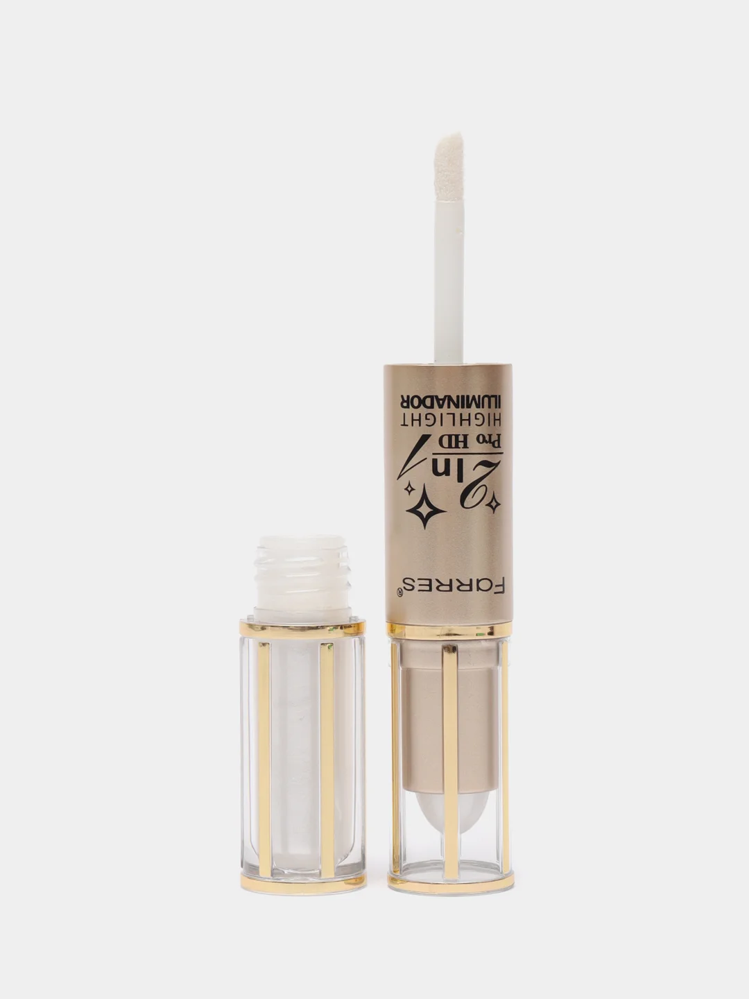 Кремовый farres cosmetics хайлайтер для лица, 2 в 1, Ulluminator