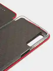 Золотой чехол-книжка на Samsung Galaxy A7 2018 (A750), Самсунг Галакси А7 2018 (А750)