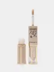 Бежевый farres cosmetics хайлайтер для лица, 2 в 1, Ulluminator
