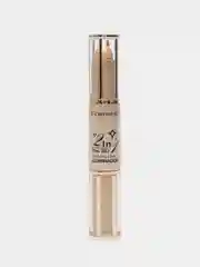 Бежевый farres cosmetics хайлайтер для лица, 2 в 1, Ulluminator