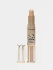 Бежевый farres cosmetics хайлайтер для лица, 2 в 1, Ulluminator