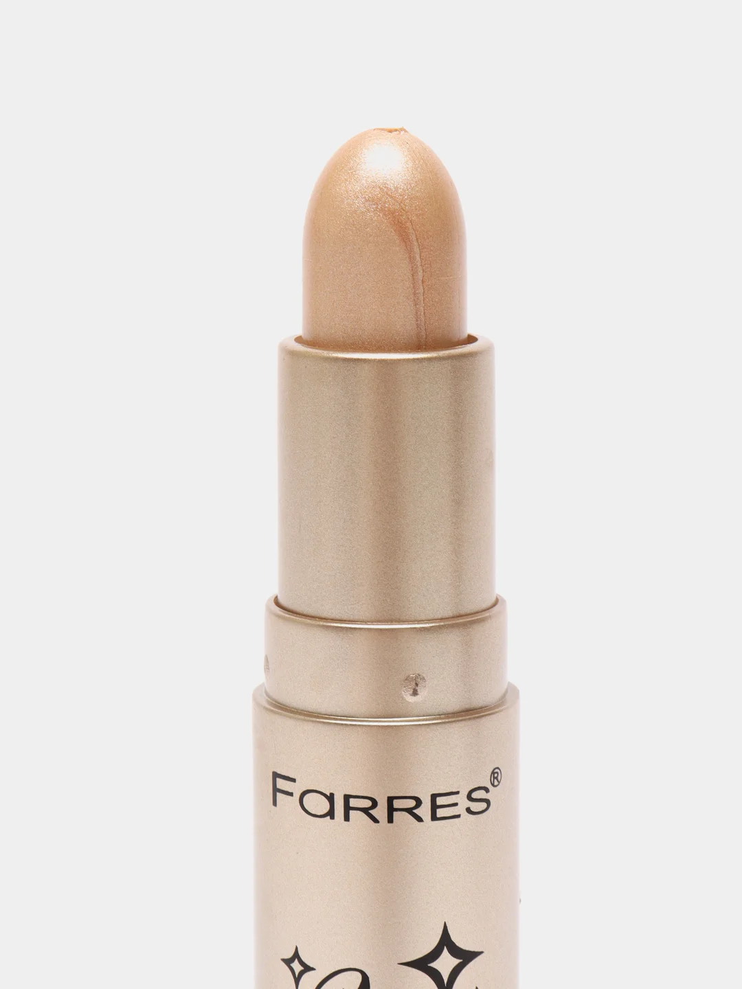 Бежевый farres cosmetics хайлайтер для лица, 2 в 1, Ulluminator