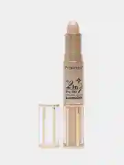 Светло-бежевый farres cosmetics хайлайтер для лица, 2 в 1, Ulluminator