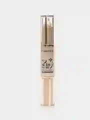 Светло-бежевый farres cosmetics хайлайтер для лица, 2 в 1, Ulluminator
