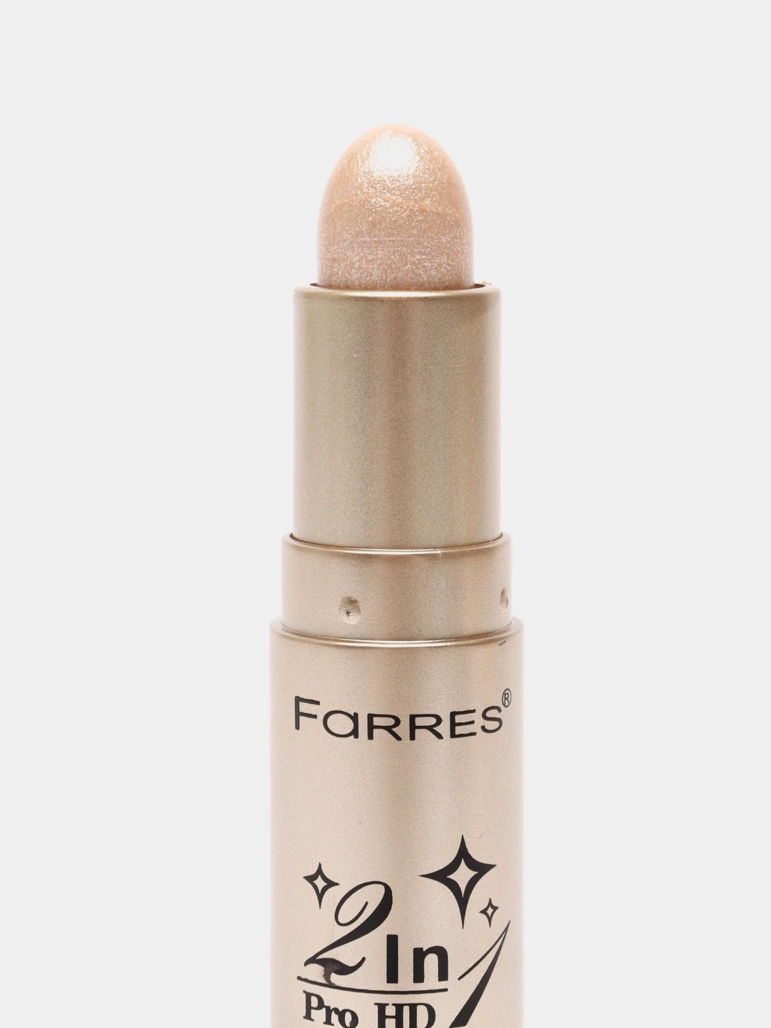 Светло-бежевый farres cosmetics хайлайтер для лица, 2 в 1, Ulluminator