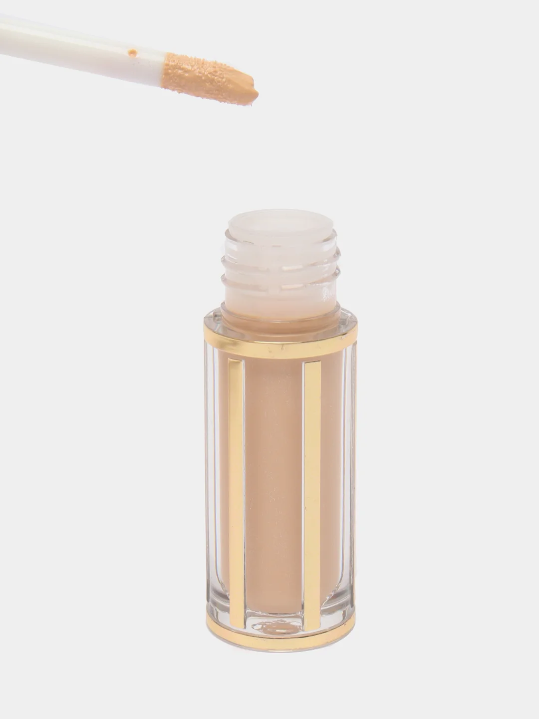 Светло-бежевый farres cosmetics хайлайтер для лица, 2 в 1, Ulluminator