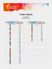 Алмазная мозаика картина вышивка из страз 40*50 см, ОСТРОВ СОКРОВИЩ "Попугаи", 662413