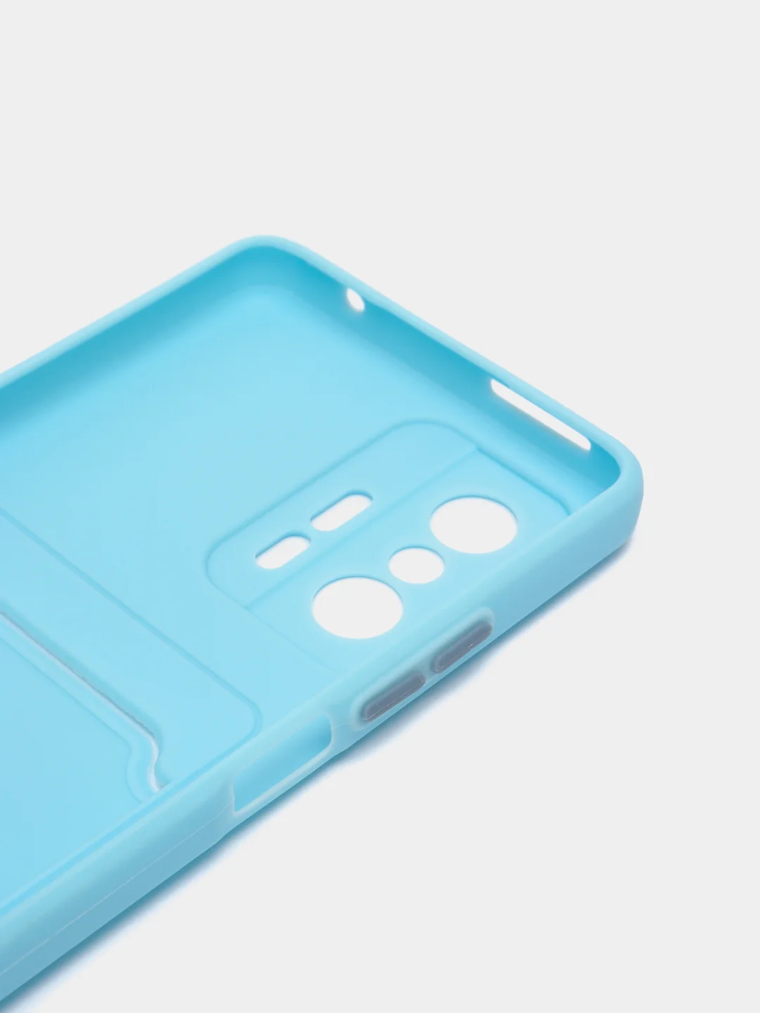 Ледяной чехол для Xiaomi 11T / 11T Pro / Сяоми 11Т / 11Т Про, с карманом для карт