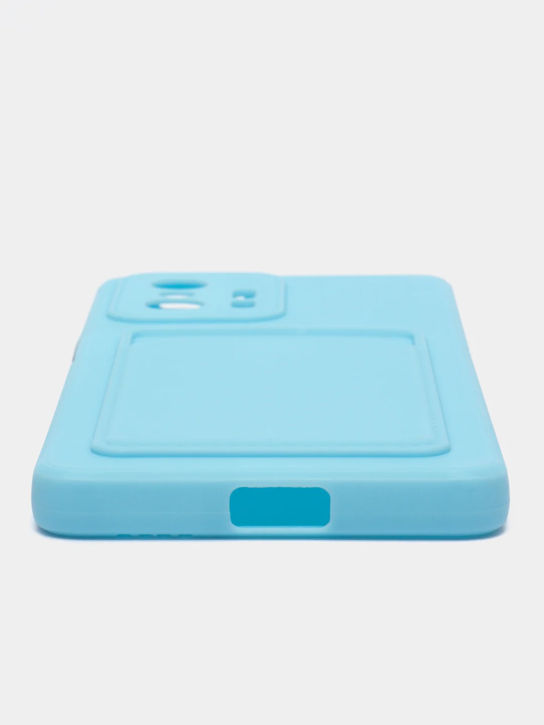 Ледяной чехол для Xiaomi 11T / 11T Pro / Сяоми 11Т / 11Т Про, с карманом для карт
