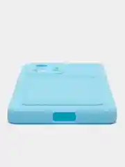 Ледяной чехол для Xiaomi 11T / 11T Pro / Сяоми 11Т / 11Т Про, с карманом для карт