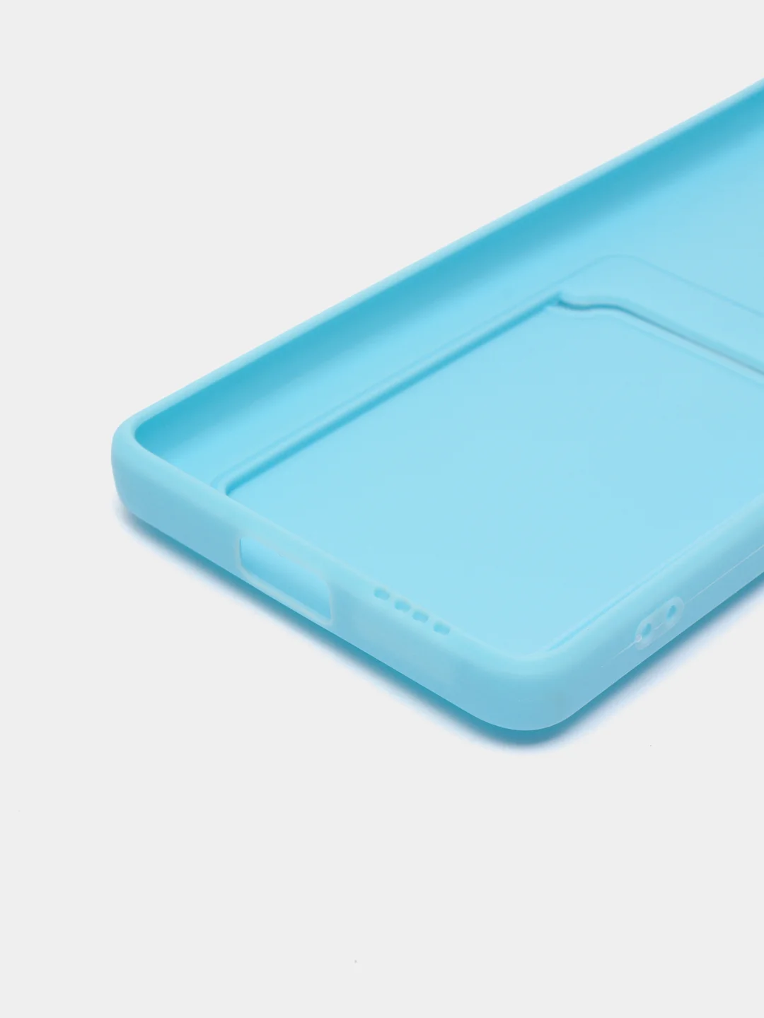 Ледяной чехол для Xiaomi 11T / 11T Pro / Сяоми 11Т / 11Т Про, с карманом для карт