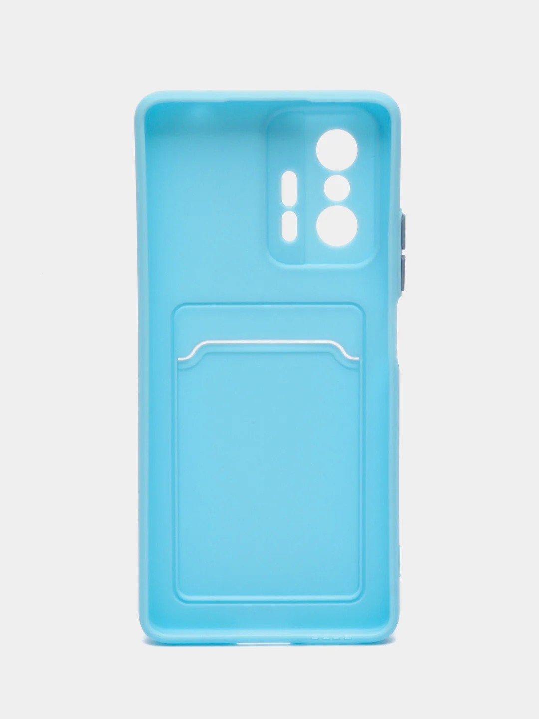 Ледяной чехол для Xiaomi 11T / 11T Pro / Сяоми 11Т / 11Т Про, с карманом для карт